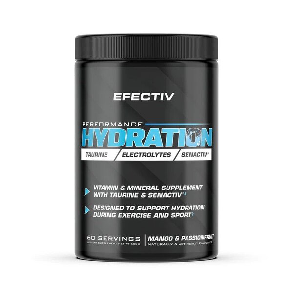 Performance Hydration, Mango & Passionfruit - 600 grams