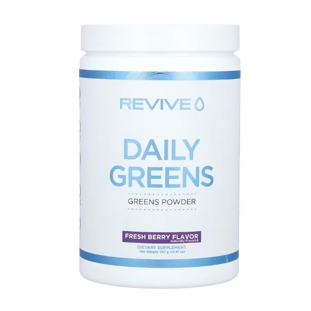 Daily Greens Powder, Fresh Berry - 297 grams