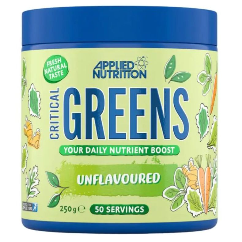 Critical Greens, Unflavoured - 250 grams