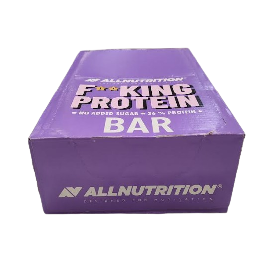 Fitking Protein Bar, Cookie Cream - 15 x 55g