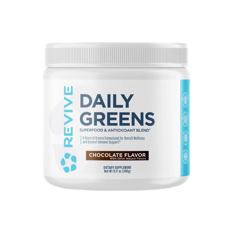 Daily Greens Powder, Chocolate (EAN: 850030689764) - 260 grams