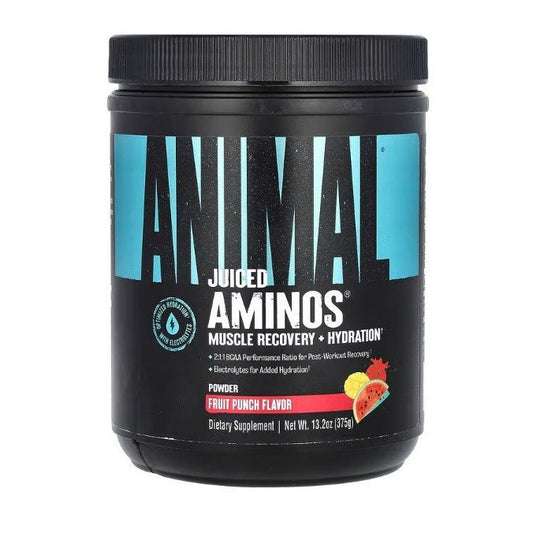 Animal Juiced Aminos, Fruit Punch - 375 grams