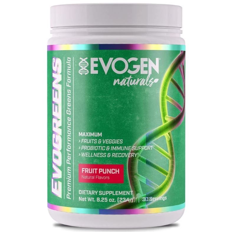 Evogreens Naturals, Fruit Punch - 234 grams
