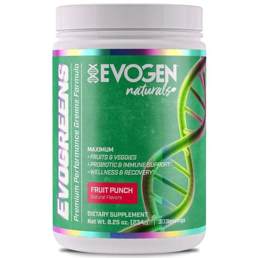 Evogreens Naturals, Fruit Punch - 234 grams