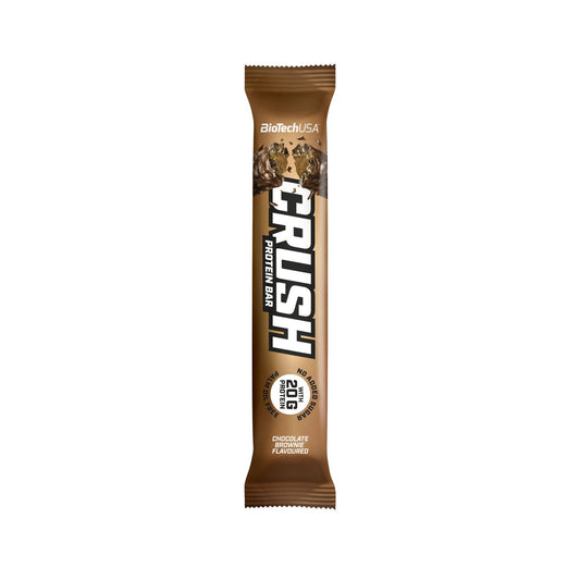 Crush Bar, Chocolate Brownie - 12 x 64g