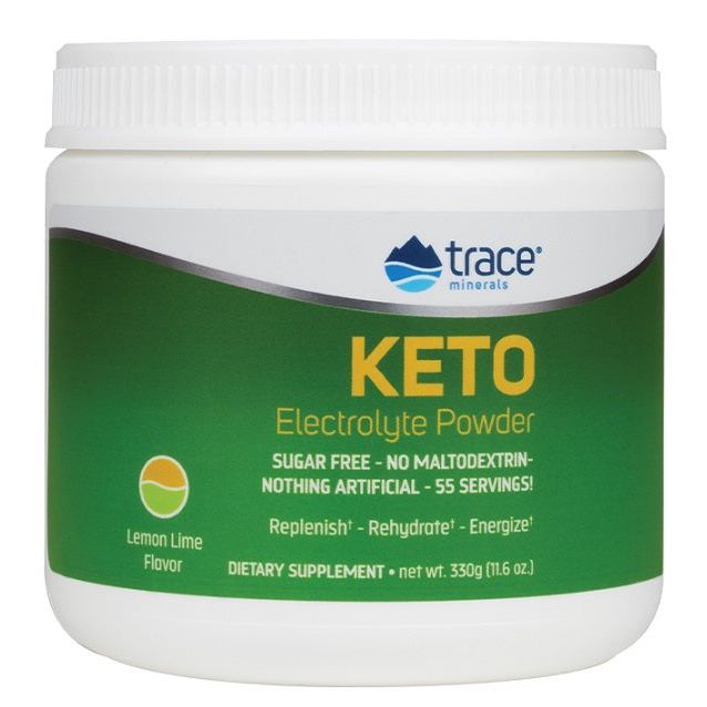 Keto Electrolyte Powder, Lemon Lime - 330 grams