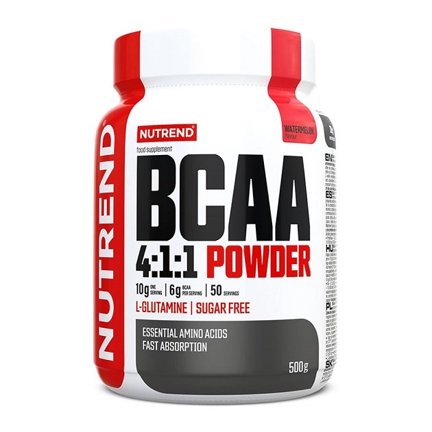 BCAA 4:1:1 Powder, Watermelon - 500 grams