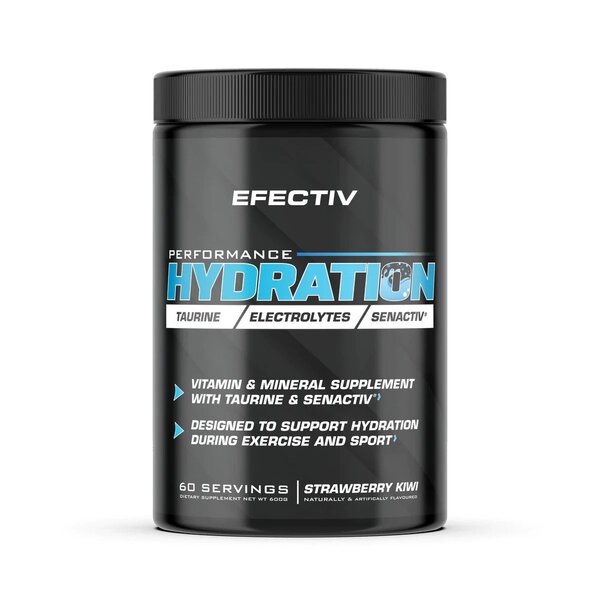 Performance Hydration, Strawberry & Kiwi - 600 grams