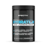 Performance Hydration, Strawberry & Kiwi - 600 grams