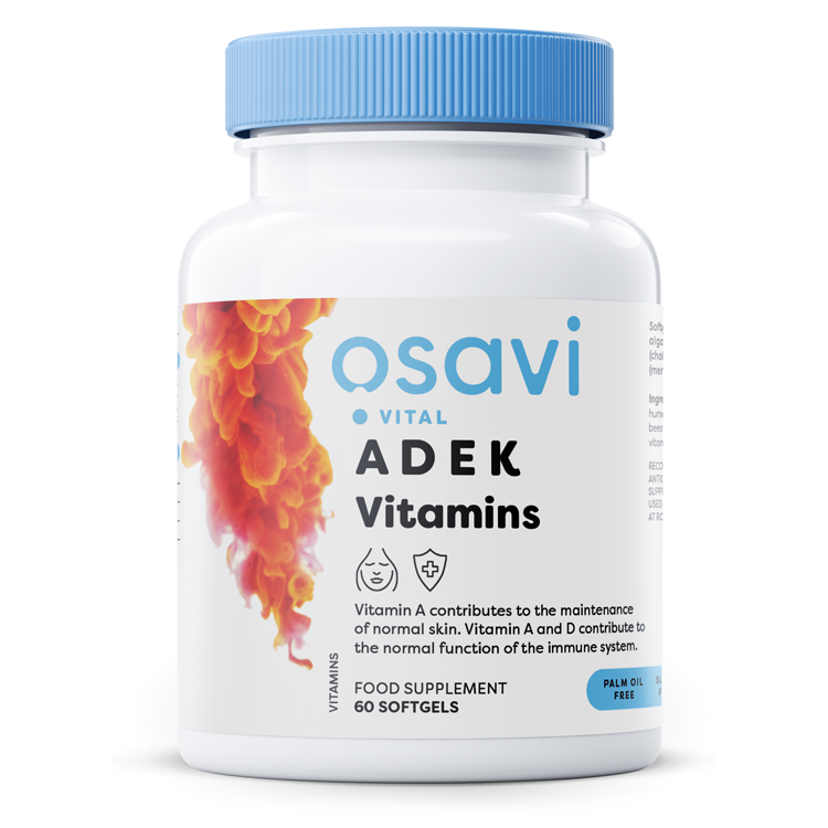 ADEK Vitamins - 60 softgels