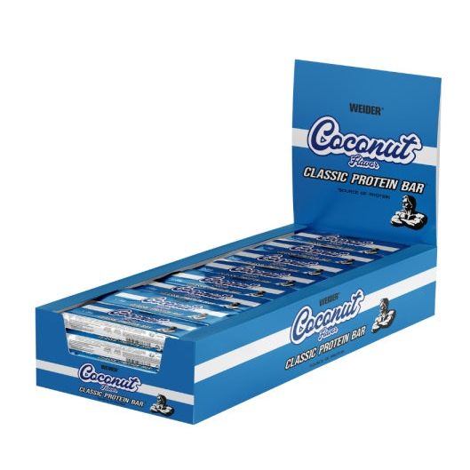 Classic Protein Bar, Coconut - 24 x 35g