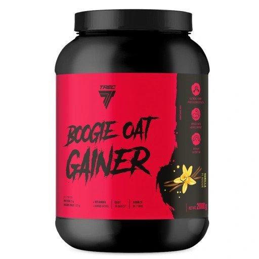 Boogie Oat Gainer, Vanilla - 2000 grams