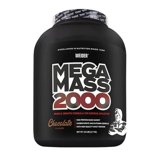 Mega Mass 2000, Chocolate - 2700 grams