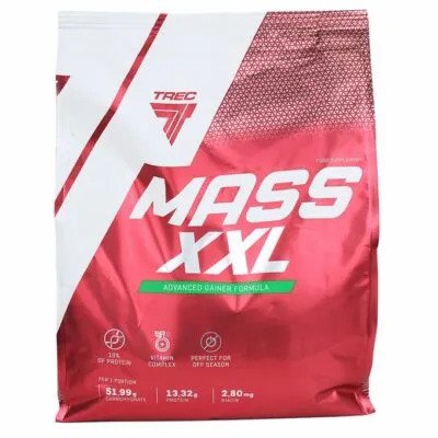 Mass XXL, Salted Caramel - 1000 grams