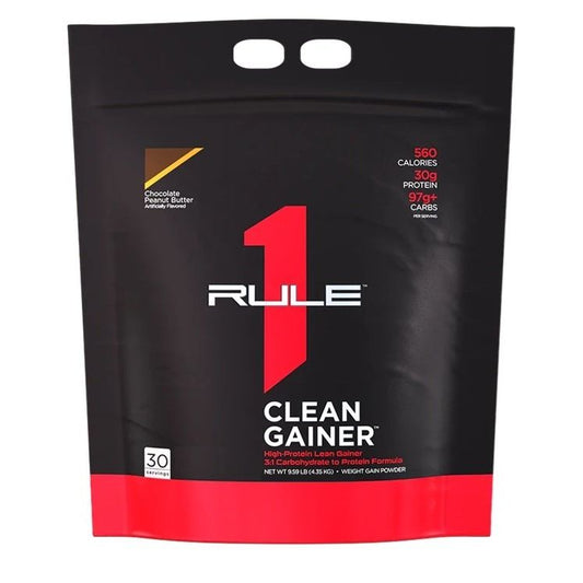 R1 Clean Gainer, Chocolate Peanut Butter - 4350 grams