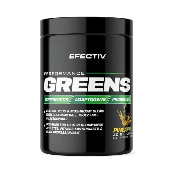 Performance Greens, Pineapple - 390 grams