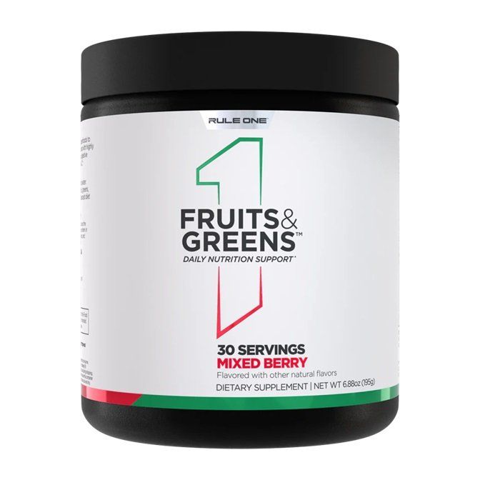 Fruits & Greens, Mixed Berry - 195 grams
