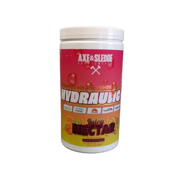 Hydraulic V2 Non-Stim Pre-Workout, Juicy Nectar - 464 grams