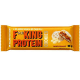 Fitking Protein Cookies, White Peanut - 6 cookies