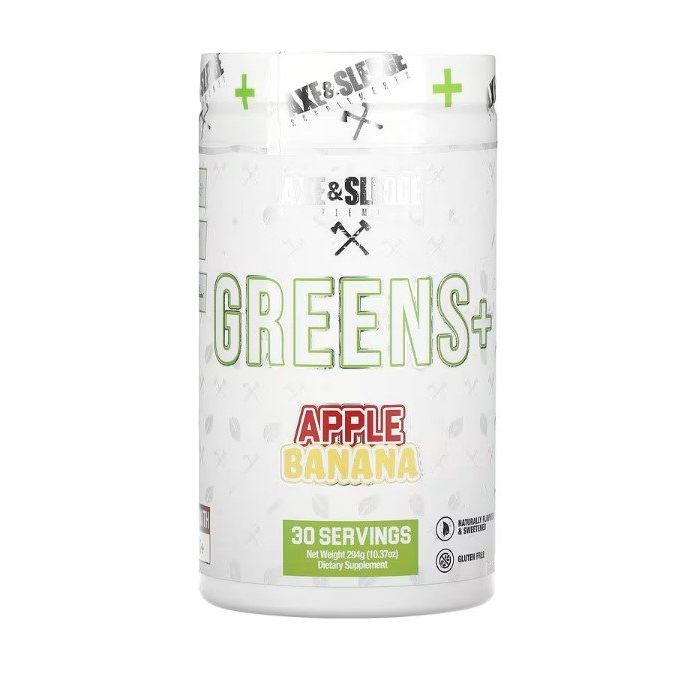 Greens+, Apple Banana - 294 grams