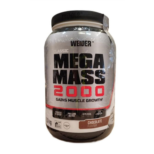 Mega Mass 2000, Chocolate - 1500 grams