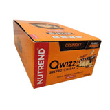 Qwizz 35% Protein Bar, Peanut Butter - 24x 60g