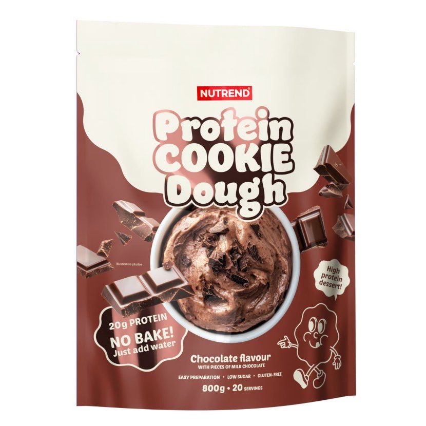 Protein Cookie Dough, Chocolate - 800 grams