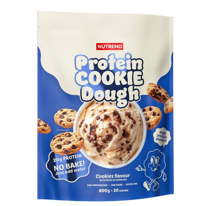 Protein Cookie Dough, Cookies - 800 grams