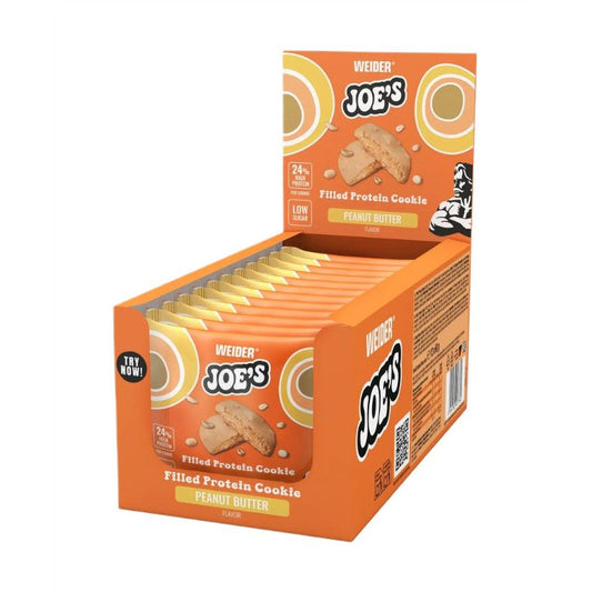 Filled Protein Cookie, Peanut Butter - 12 x 60g