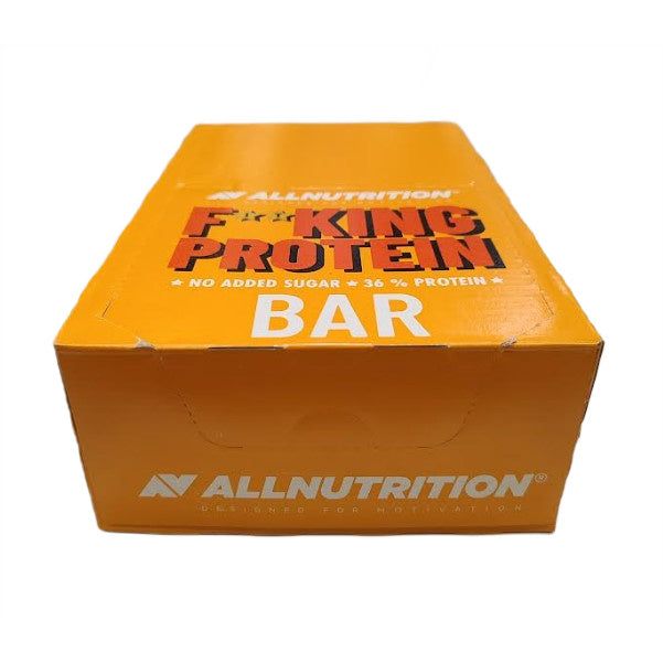Fitking Protein Bar, Caramel Peanut - 15 x 55g