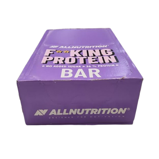 Fitking Protein Bar, Cookie Cream - 15 x 55g