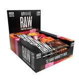 Raw Protein Flapjack, Variety Box - 12 bars