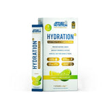 Hydration + Electrolyte & Vitamin Poweder Stick Packs, Lemon & Lime - 7 x 8g