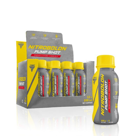 NitroBolon Pump Shot, Cherry (EAN 5902114067670) - 12 x 100 ml.
